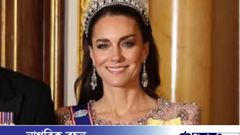 রাজপরিবারের দায়িত্ব ছাড়ছেন কেট মিডলটন 