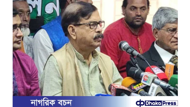‘আজিজ-বেনজীরদের মাধ্যমে আওয়ামী লীগ টানা ক্ষমতা দখল করে আছে: মান্না