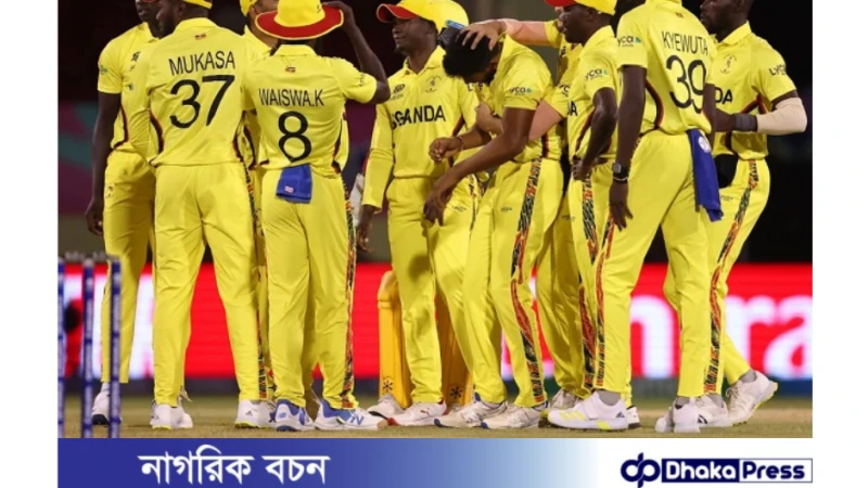 উগান্ডার বিশ্বকাপে প্রথম জয়