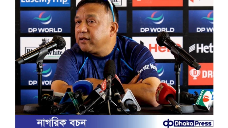 চাপ নিয়ে খেলার কারণে ক্রিকেটাররা পারফর্ম করতে পারছে নাঃ সুজন