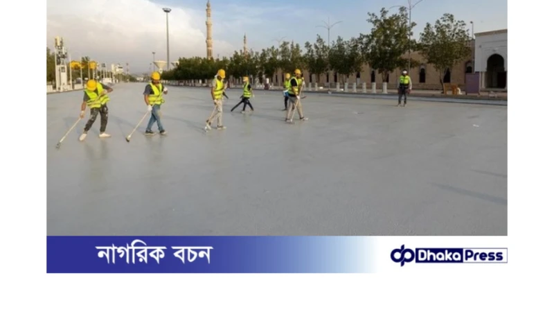 আরাফা প্রাঙ্গণে সূর্যের তীব্র তাপ থেকে সুরক্ষায় বিশেষ উদ্যোগ সৌদি আরবের