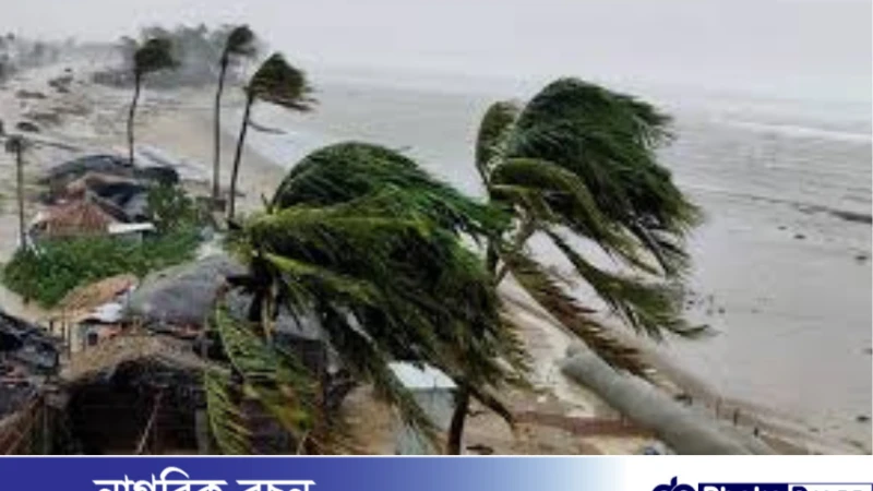 ঢাকাসহ ৬ অঞ্চলে ঝোড়ো হাওয়ার আভাস