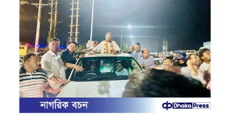 জামিনে মুক্তি পেলেন যুবদল সভাপতি সুলতান সালাউদ্দিন টুকু