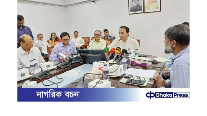 এইচএসসি পরীক্ষা বন্যাকবলিত অঞ্চলে পরে নেওয়া হবে: শিক্ষামন্ত্রী