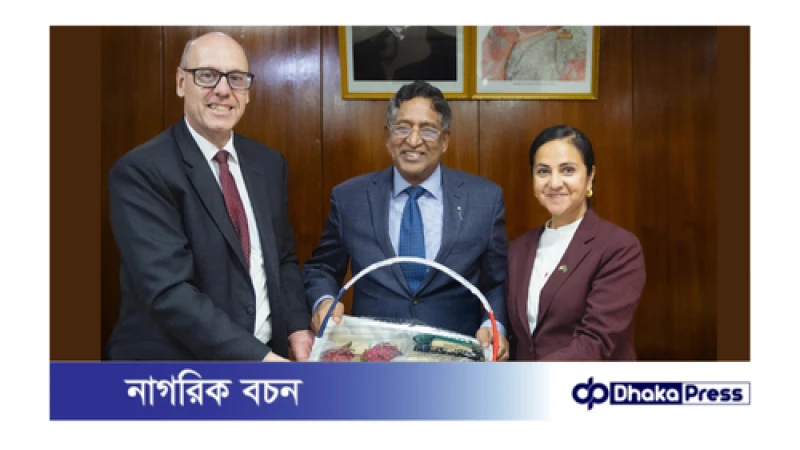 ইউএসএআইডির কর্মকর্তা ঢাকা সফর করলেন