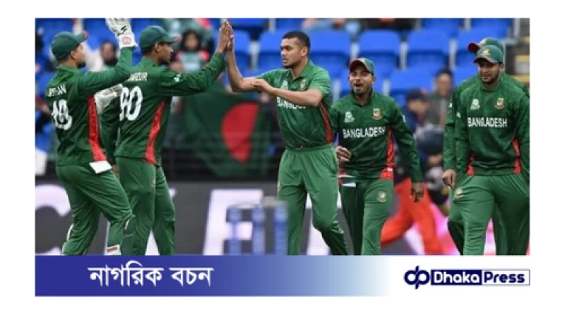 বিশ্বকাপের প্রথম ম্যাচে বাংলাদেশের স্বস্তির জয়