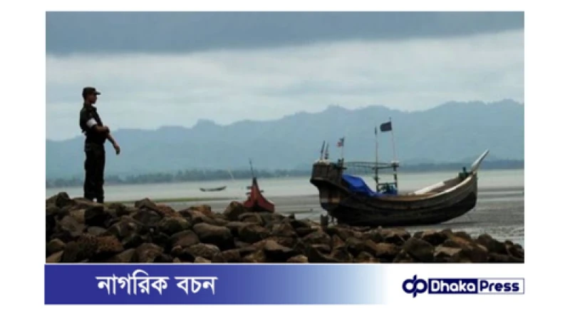 টেকনাফে নাফ নদীতে বিজিবি সদস্যদের সাথে চোরাকারবারিদের গুলাগুলি, দুজন আহত