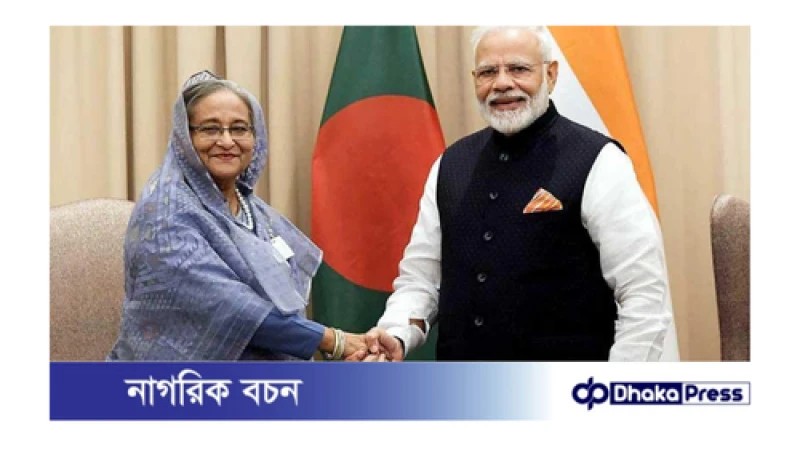 শেখ হাসিনা-নরেন্দ্র মোদি বৈঠক সোমবার