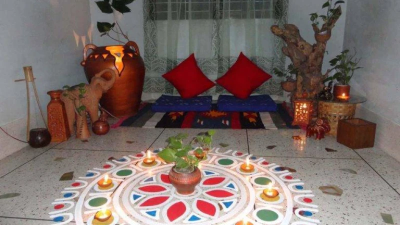 বৈশাখে ঘর সাজুক বাঙালিয়ানার ছোঁয়ায়