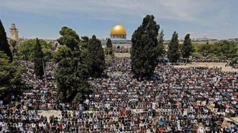 রমজানের শেষ জুমায় মসজিদুল আকসায় আড়াই লাখ মুসল্লি
