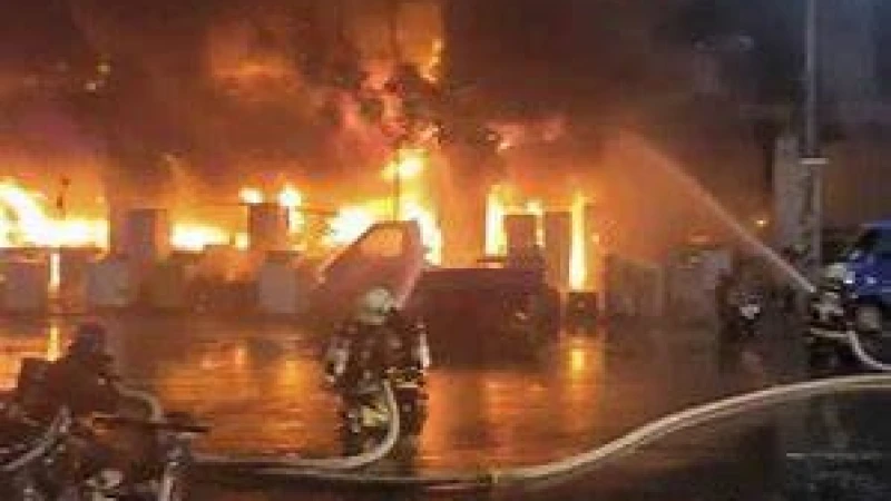 দুবাইয়ে আবাসিক ভবনে আগুন: নিহত ১৬, আহত ৯