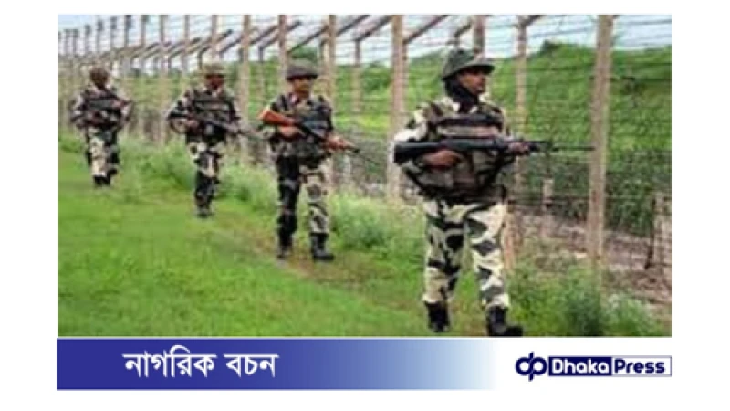 সীমান্তে বিএসএফের গুলিতে বাংলাদেশি ব্যক্তি নিহত: