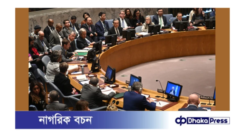 জাতিসংঘ নিরাপত্তা পরিষদের জরুরি বৈঠকের আহ্বান ফিলিস্তিনি প্রেসিডেন্টের 