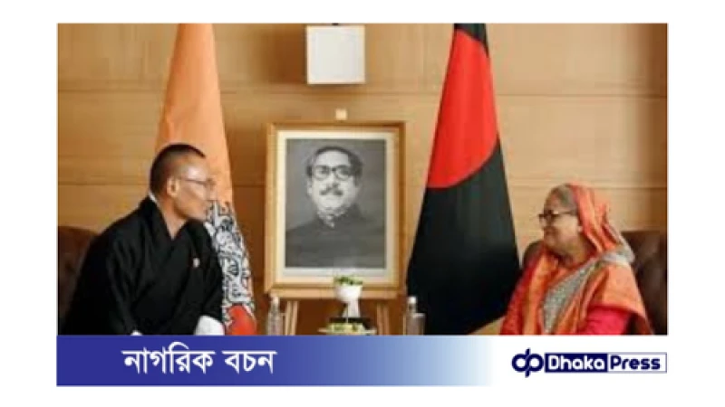 বাংলাদেশ ভুটান থেকে জলবিদ্যুৎ আমদানি করতে আগ্রহী: প্রধানমন্ত্রী