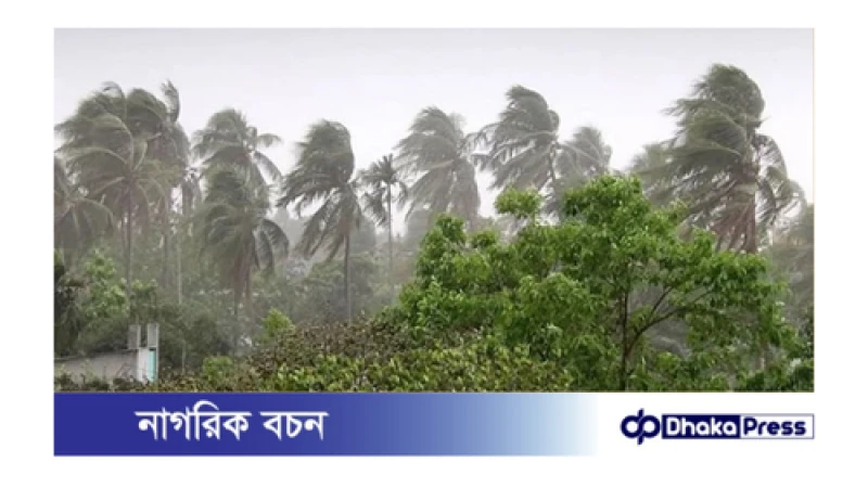 যেসব এলাকায় দুপুরের মধ্যে ঝড়বৃষ্টি হতে পারে