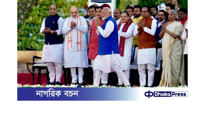 যারা জায়গা পেলেন মোদির মন্ত্রিসভায়