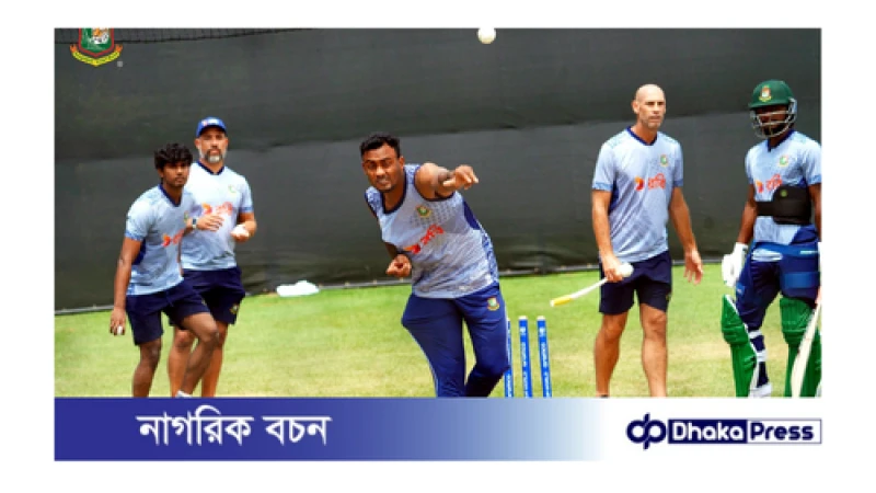 শরিফুল করেছেন অনুশীলন, বিশ্বকাপে খেলতেও পারবেন, জানালেন হাথুরুসিংহে