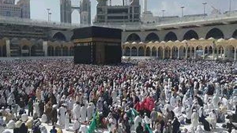রমজানে পবিত্র মসজিদুল হারামে দুই কোটির বেশি মুসল্লি