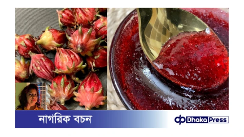 ভিন্ন স্বাদের চুকাই ফলের জ্যাম রেসিপি 