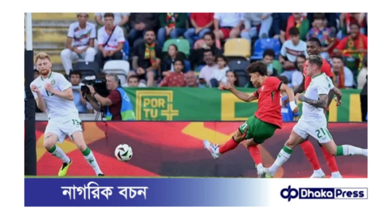 রোনালদোর জোড়া গোল, ৩-০ তে জয় পেল পর্তুগাল