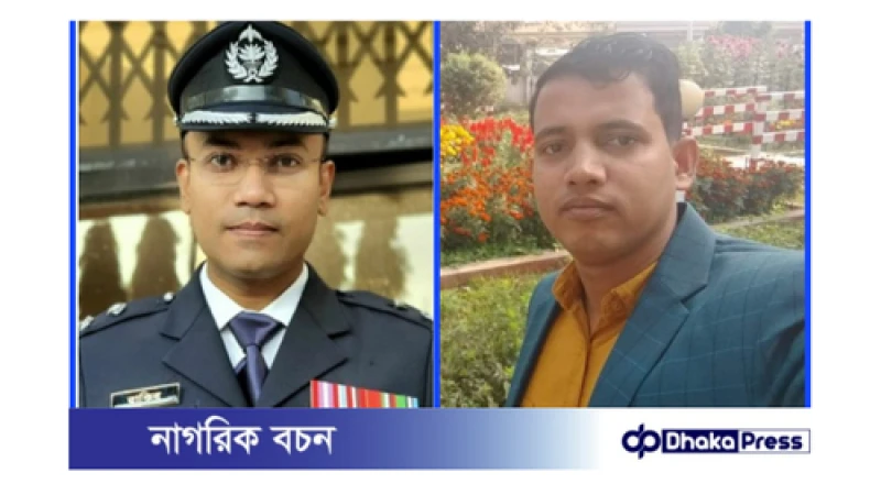 হবিগঞ্জের মাধবপুর থানার ওসিকে ২২টি প্রশ্নের জবাব চেয়ে তথ্য অধিকার আইনে সাংবাদিকের চিঠি!