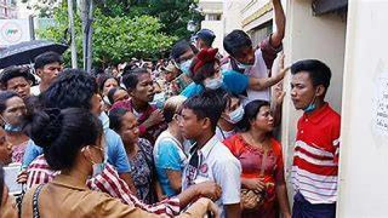 ৩ হাজার বন্দিকে মুক্তি দিলো মিয়ানমার