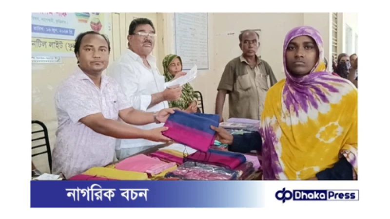 বাল্যবিয়ে বন্ধের শপথ বাবা-মাদের, ১০ টাকায় পেলেন শাড়ি-লুঙ্গি