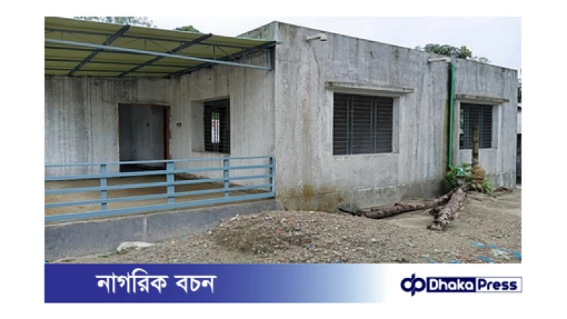 কুড়িগ্রামে বীর নিবাসের কাজ অসমাপ্ত রেখে ঠিকাদার লাপাত্তা 