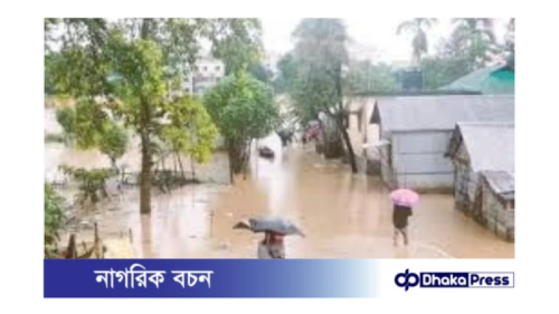 হাকালুকি হাওর: পানি কমছে, দুর্ভোগ লেগেই আছে