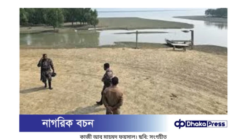 টেকনাফে মর্টারশেল ও ভারী গোলার শব্দে আতঙ্ক, বন্ধ নাফ নদ জেটি