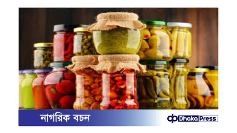 বর্ষায় আচার ভালো রাখার কৌশল