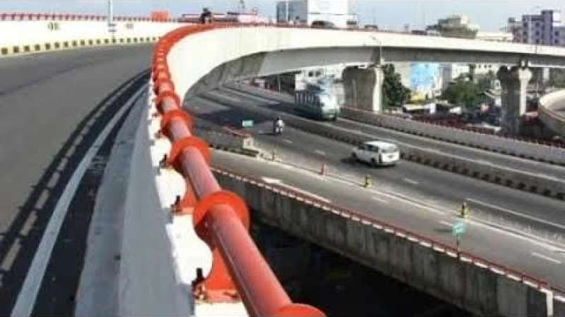 হানিফ ফ্লাইওভার- যানজট সমস্যা