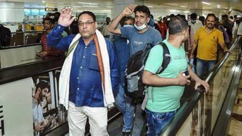 সুদান থেকে দেশে ফিরলো ৭৫৪ ভারতীয়