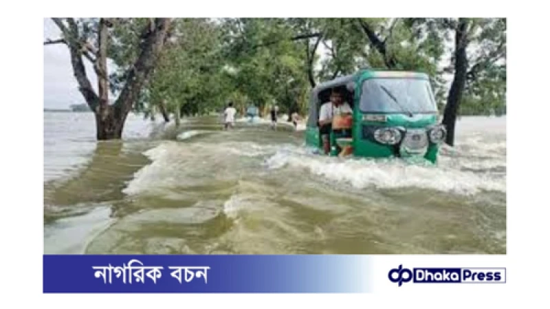 সিলেটে আবার বন্যার আশঙ্কা: