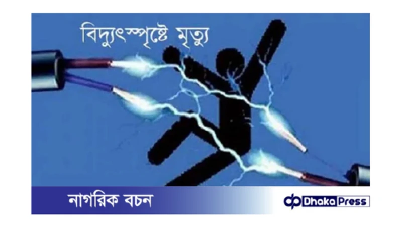 কুড়িগ্রামে বিদ্যুৎস্পৃষ্টে পিতা-পুত্রের মৃত্যু