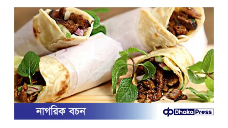 মজাদার ভিন্ন স্বাদের মাটন কাঠি রোল রেসিপি। 