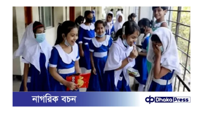 বিশ দিনের ছুটি কাটিয়ে আগামীকাল বুধবার (৩ জুলাই) খুলছে প্রাথমিক স্কুল