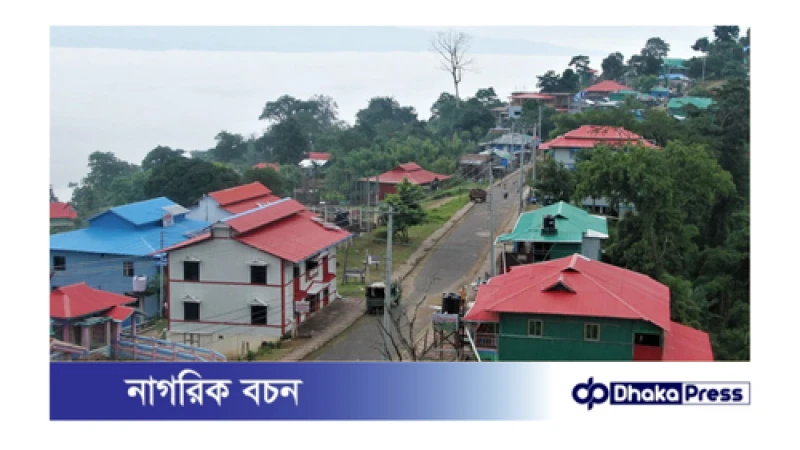 টানা বর্ষণে সাজেকে আটকা পড়েছে চার শতাধিক পর্যটক