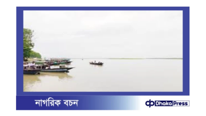 টাঙ্গাইলে যমুনা নদীর পানি বৃদ্ধি: বন্যা আতঙ্ক