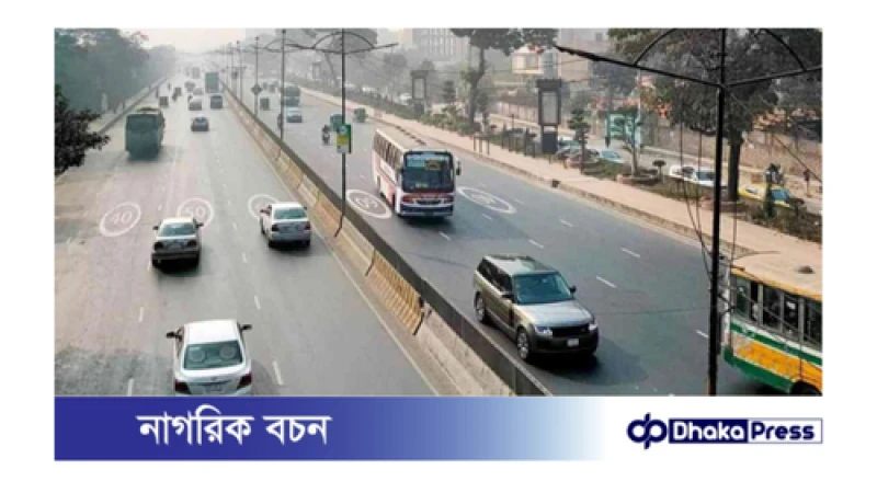 আন্ডারপাস নির্মাণ কাজের জন্য ১২০ দিন বন্ধ থাকবে হজক্যাম্প-বিমানবন্দর সড়ক