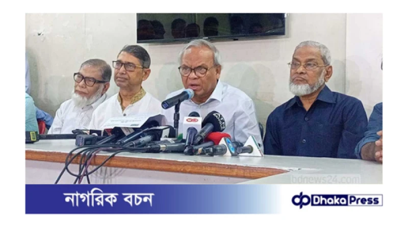 প্রত্যয় স্কিমের নামে সরকার শিক্ষকদের অনাহারের দিকে ঠেলে দিচ্ছে: রিজভী