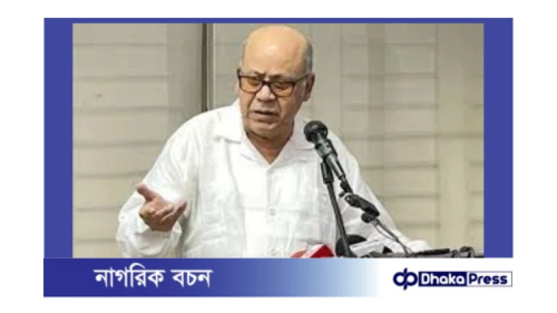 কামরাঙ্গীরচরবাসীর ক্ষতি হবে না, নিশ্চিত করেছেন কামরুল ইসলাম
