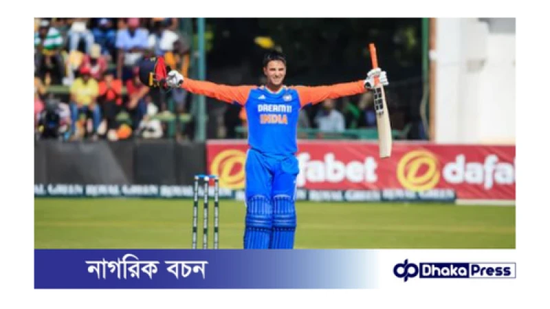 অভিষেক ম্যাচে শূন্য, দ্বিতীয় ম্যাচেই সেঞ্চুরি; অভিষেক শর্মার