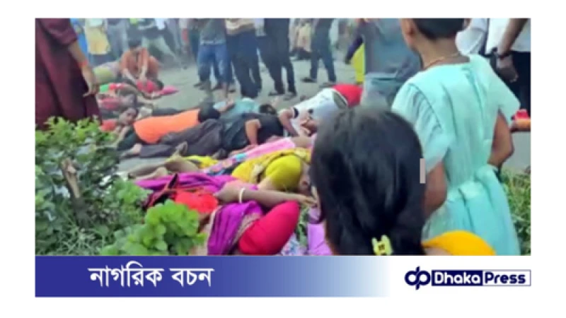 বগুড়ায় সনাতন ধর্মাবলম্বীদের রথযাত্রায় বিদ্যুৎস্পর্শে পাঁচজ‌নের মৃত্যু