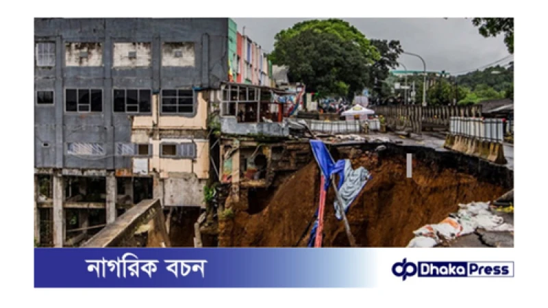 ইন্দোনেশিয়ায় ভূমিধসে নিহত ১১