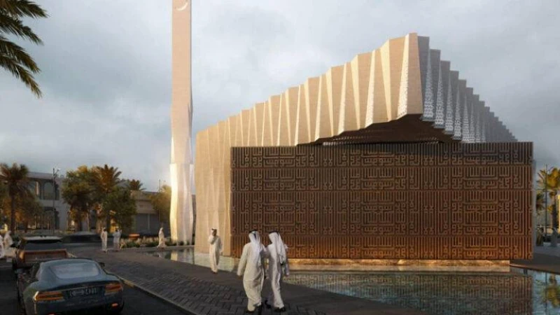 বিশ্বের প্রথম থ্রিডি প্রিন্টেড মসজিদ তৈরি করছে দুবাই