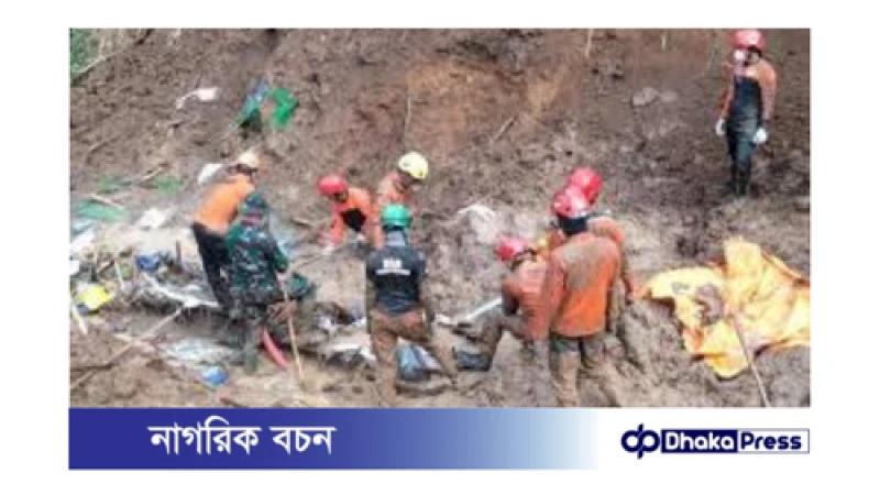 ইন্দোনেশিয়ায় অবৈধ স্বর্ণখনিতে ভূমিধস: নিহত ১১, নিখোঁজ ৪৫