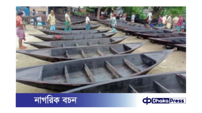 মুরাদনগরের রামচন্দ্রপুর বাজারে শতবর্ষী কোষা নৌকার হাট: ঐতিহ্যের ধারাবাহিকতা