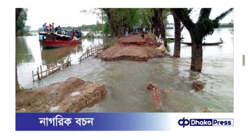 বন্যার আঘাতে সিলেট বিভাগের কৃষি ও মৎস্য  খাতে ৭০০ কোটি টাকার বেশি ক্ষয়ক্ষতি