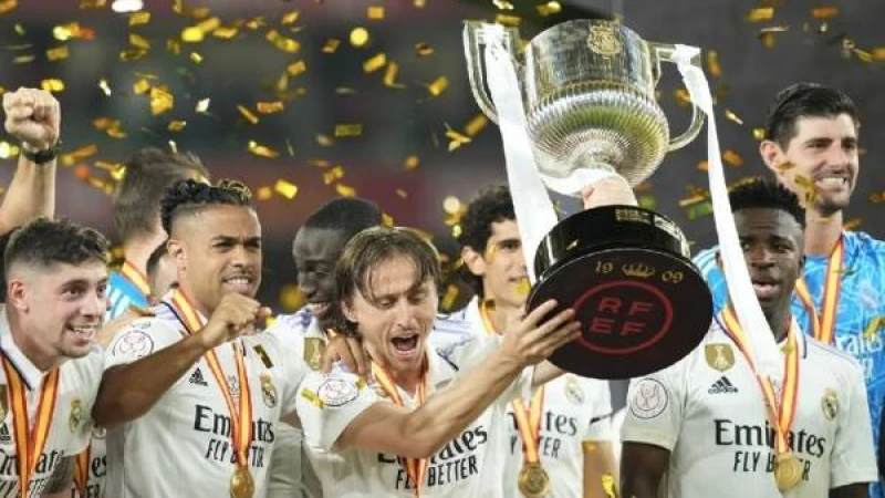 কোপা দেল রে’র শিরোপা জিতল রিয়াল